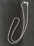 Sterling Silver Chains for Pendants